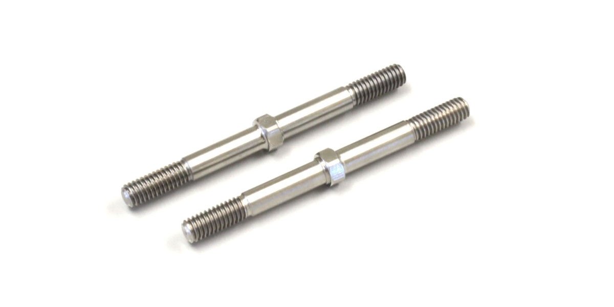 IFW441-50 Titanium Steering Rod(4x50mm/2pcs/MP9 TK IFW441-50  - KYOSHO RC